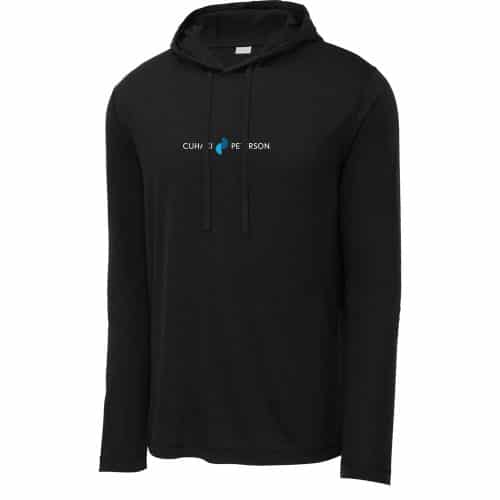 ST406 BlackTriad LW Hoodie - CP