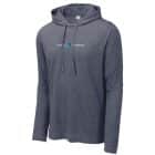ST406 TrueNavyHthr LW Hoodie - CP