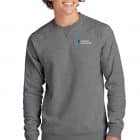 Crewneck_Graphite-Heather Sport-Tek® Drive Fleece Crewneck STF203