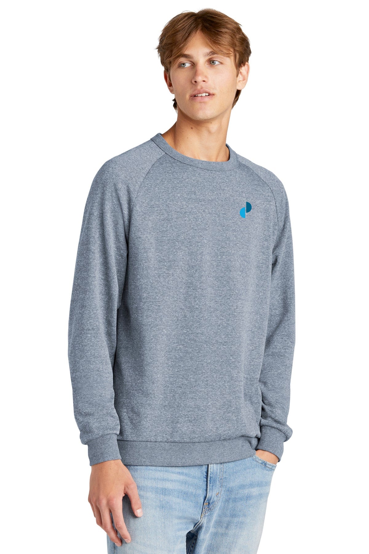District® Perfect Tri® Fleece Crewneck Sweatshirt DT1304