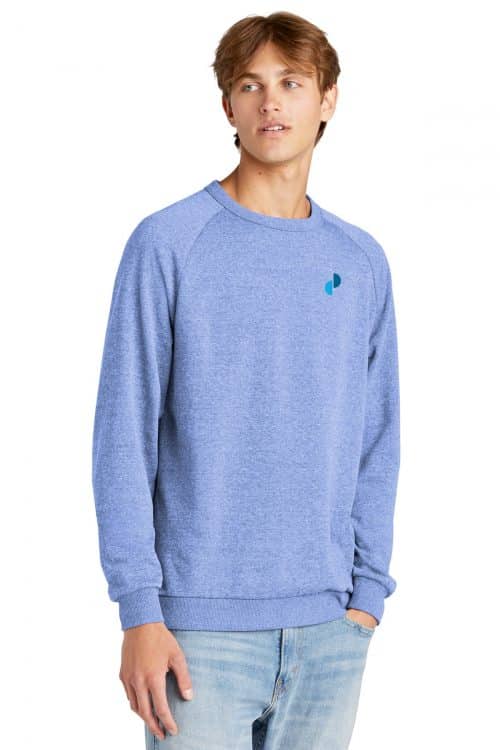 District® Perfect Tri® Fleece Crewneck Sweatshirt DT1304
