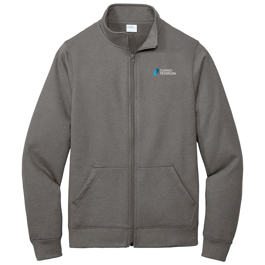 Port & Company ® Core Fleece Cadet Full-Zip Sweatshirt PC78FZ