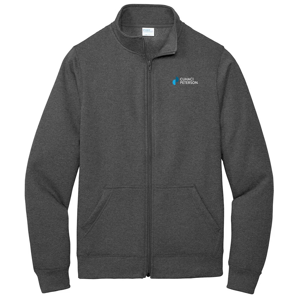 Port & Company ® Core Fleece Cadet Full-Zip Sweatshirt PC78FZ