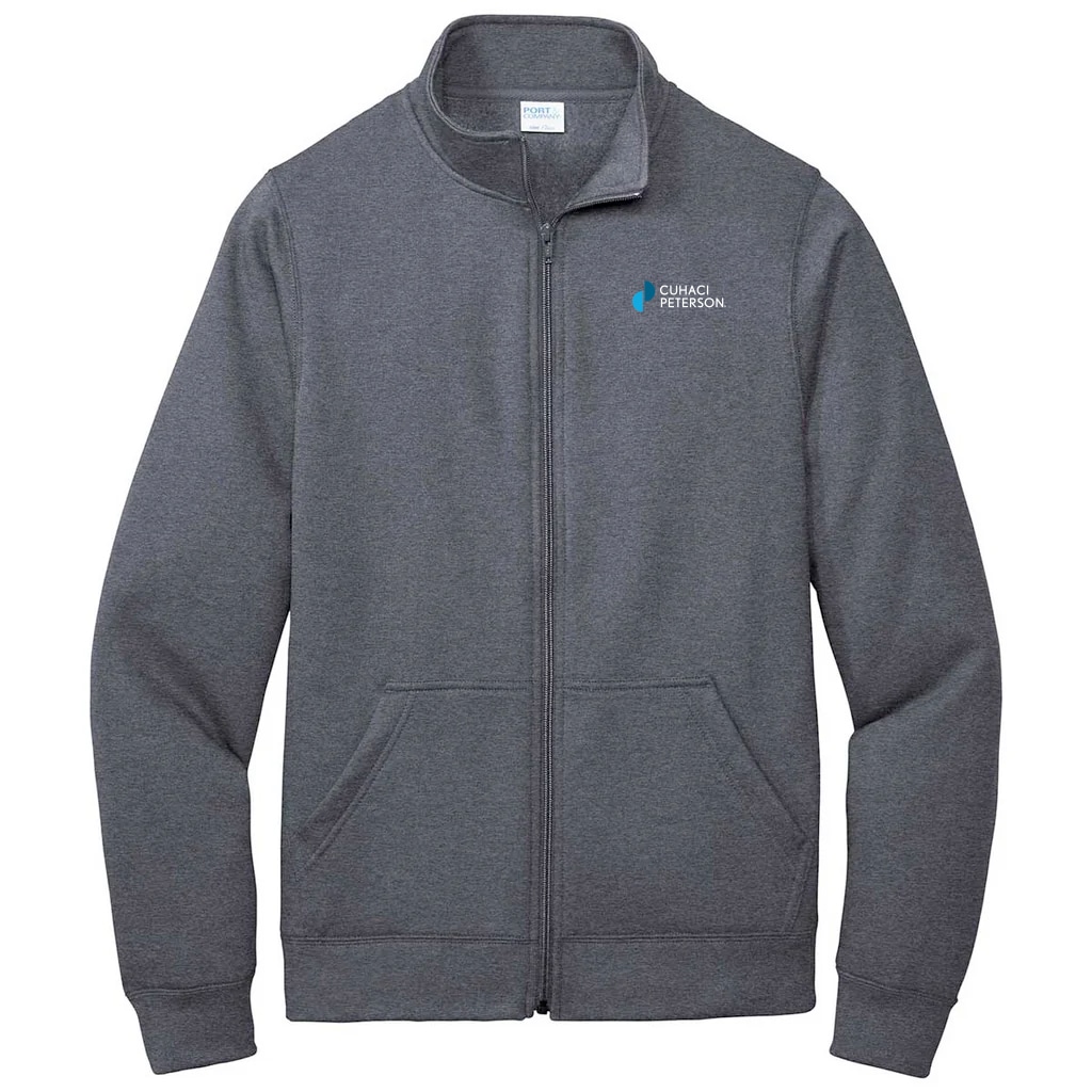 Port & Company ® Core Fleece Cadet Full-Zip Sweatshirt PC78FZ