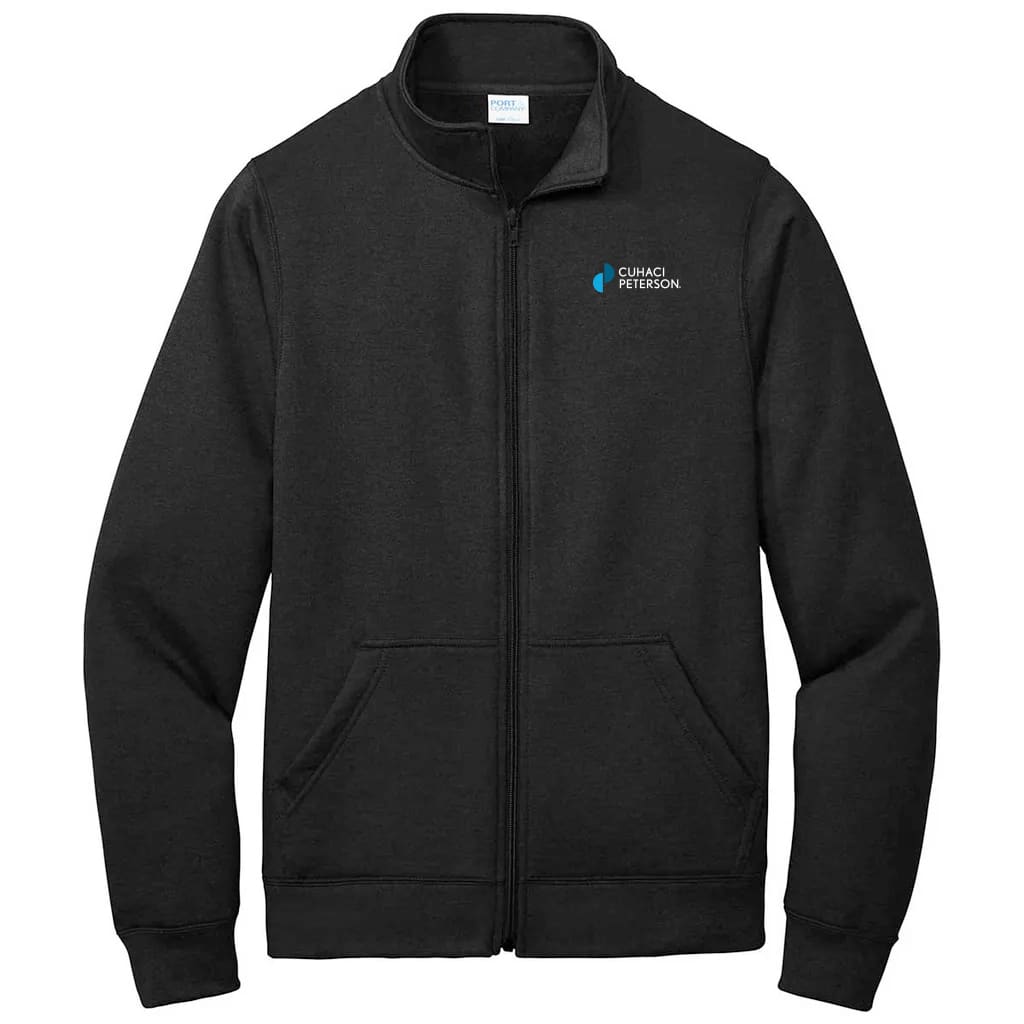Port & Company ® Core Fleece Cadet Full-Zip Sweatshirt PC78FZ