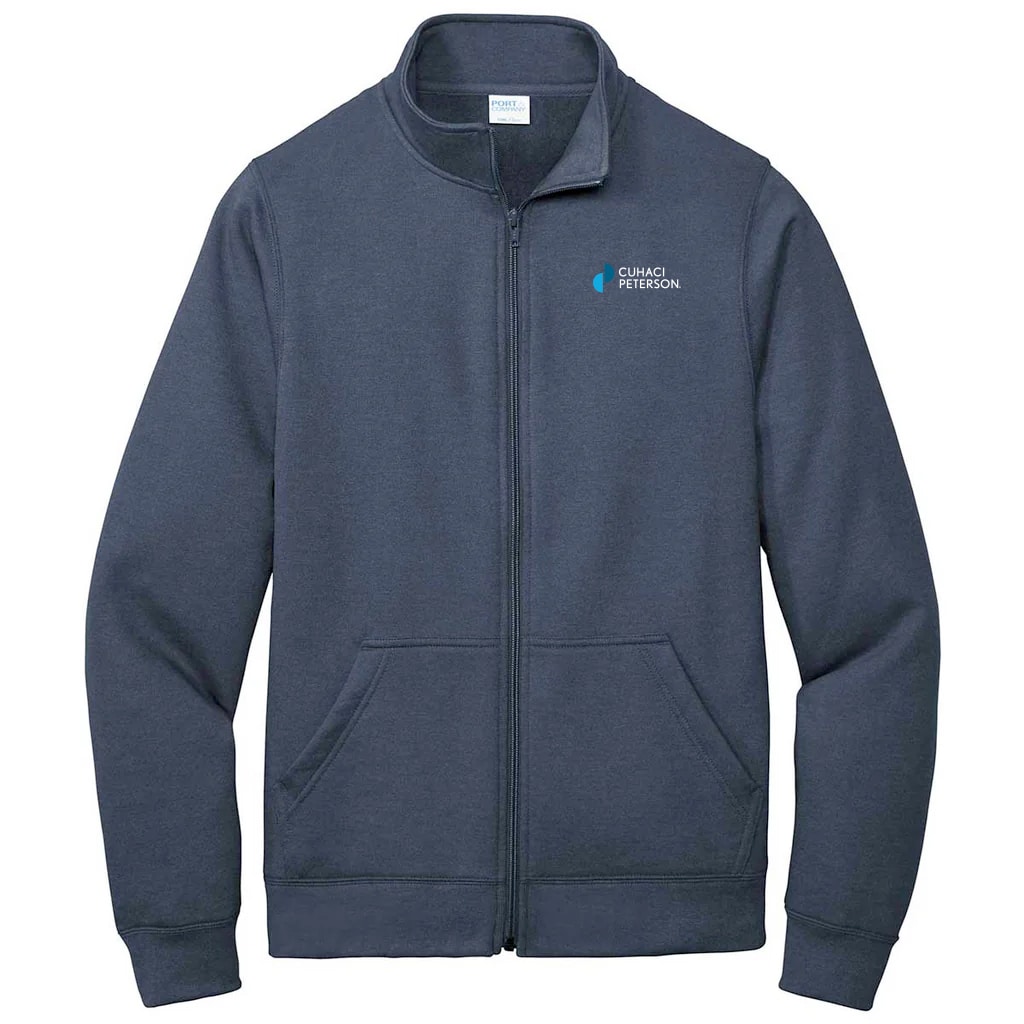 Port & Company ® Core Fleece Cadet Full-Zip Sweatshirt PC78FZ