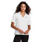 MM1015 model Mercer+Mettle Women’s Stretch Jersey Polo MM1015